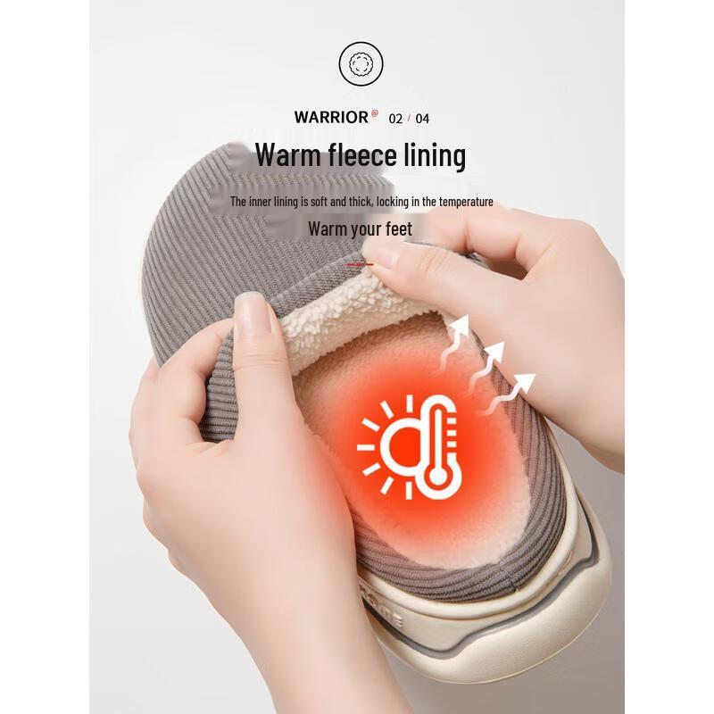 HANDUNYOU Antibacterial Cotton Slippers