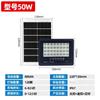 Lishi 50W Ocean Blue Outdoor LED Solar Floodlight