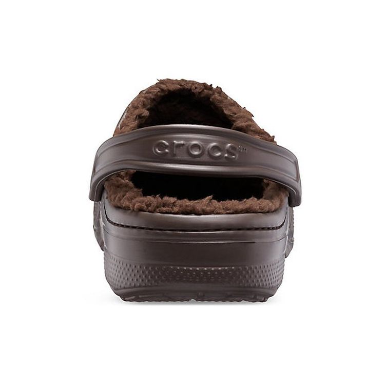Crocs Baya EVA Lightweight Round-Toe Warm Cotton Clogs Unisex clogs Brown 205969-22Z