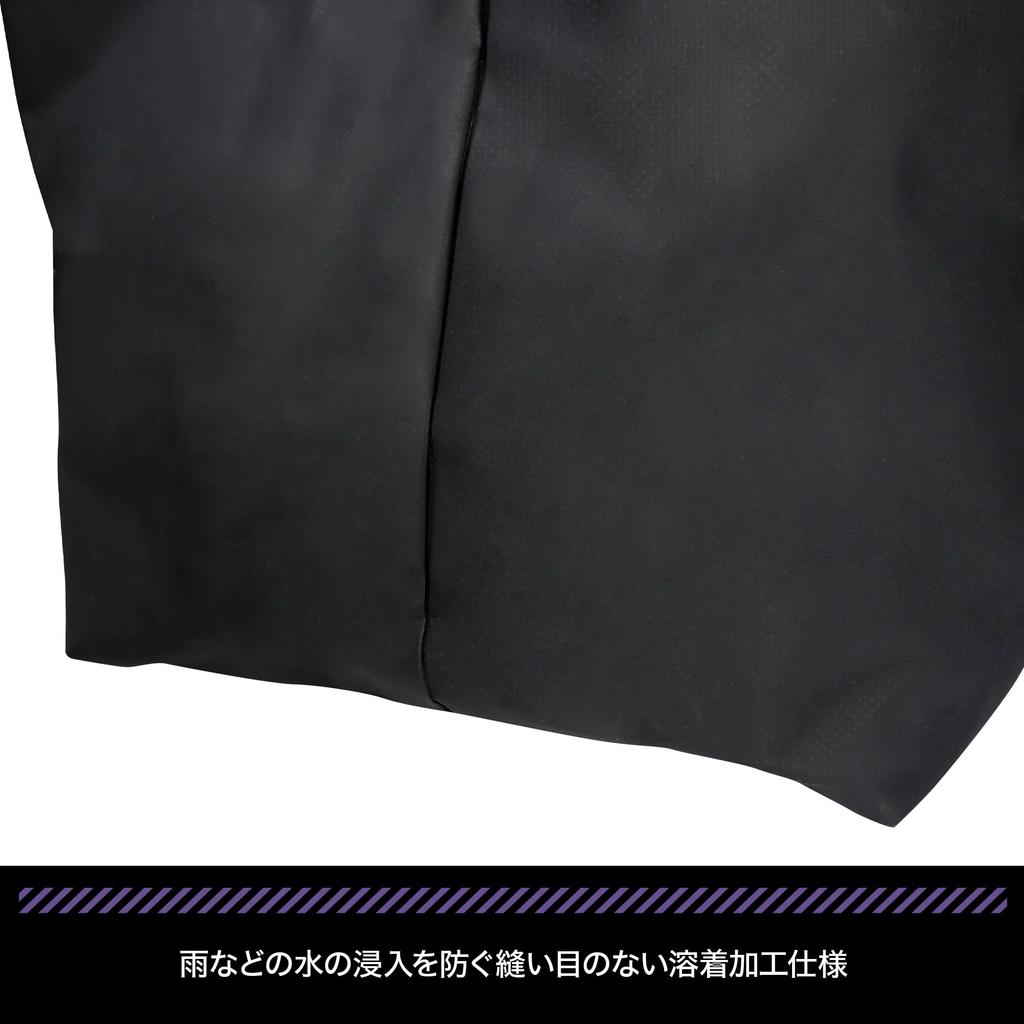 EVA x DRESS Waterproof Tote Size Evangelion Perfect for disaster and other outdoor large and Also suitable for and other outdoor Bag, M,