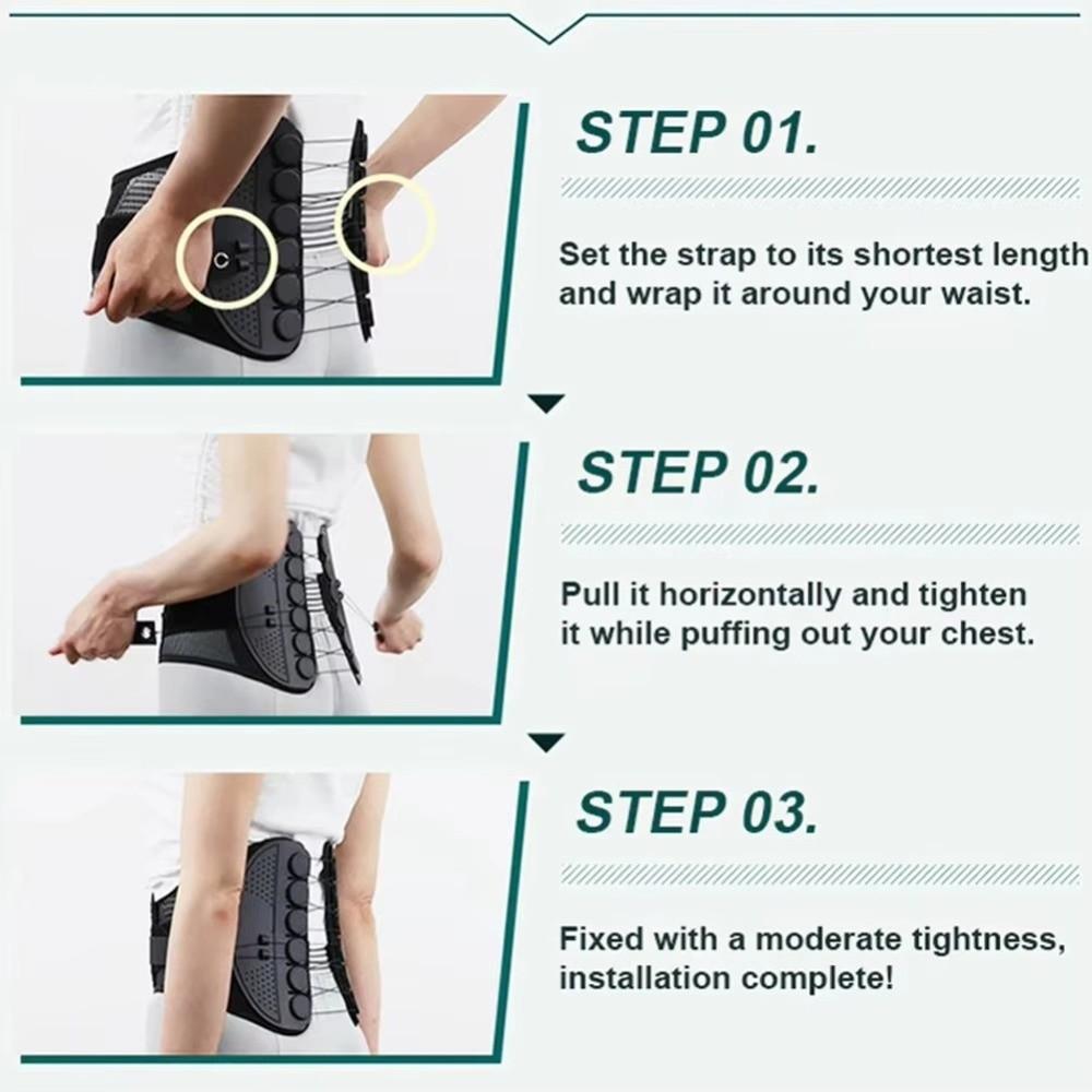 Adjustable Waist Support Belt Breathable Mesh Waist Protector Adult Lumbar Support Wrap Fitness