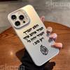 New Black Flame Print Shockproof Phone Case For iPhone 16 Pro 15 14 13 12 11 Pro Max X XS XR 14 15 Plus 16E Hard Cover