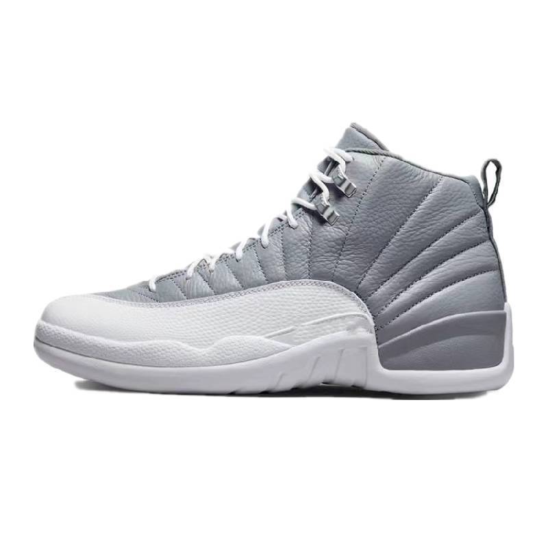 AJ Joe leather surface non-slip and wear-resistant cushioning sports basketball men's shoes trend explosion