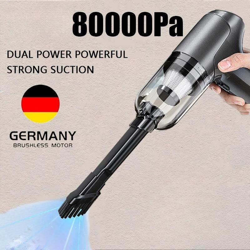 New Original 12000/80000Pa 6 In 1 Cordless Vacuum Cleaner Brushless Car Portable Robot Vacuum Cleaner Handheld Car Home Appliances