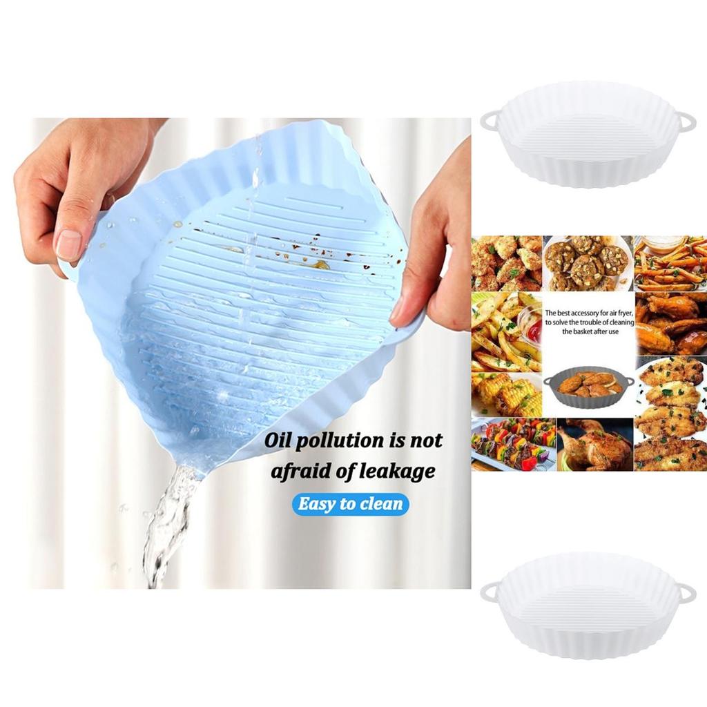Air Fryer Silicone Pot Baking Accessories For Evenly Cooked Food