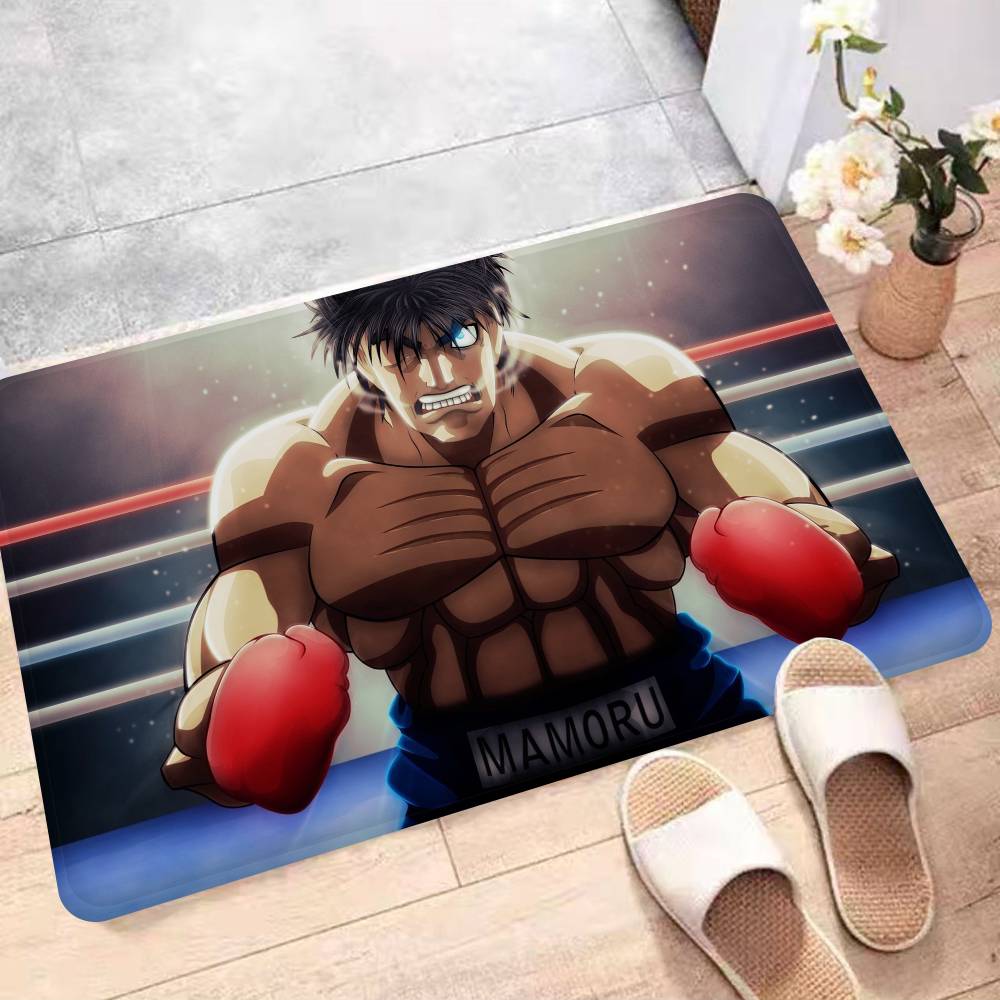 Hajime No Ippo Anime Floor Carpet Nordic Style Home Doormat Bathroom-Toilet Mats Bedroom Hotel Decor Mat