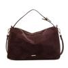 This Year's Popular Suede Retro Bag Women's Large Capacity 2025 New Trendy Messenger Bag Casual Commuter Pillow Bag