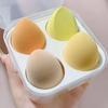 Dry Wet 4pcsbox Makeup Sponge Blender Beauty Egg Foundation Cosmetic Soft Super
