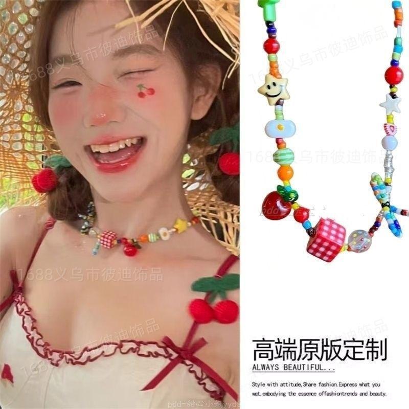 Retro ethnic style long pendant necklace light luxury niche high-end sweater chain temperament versatile personality jewelry women