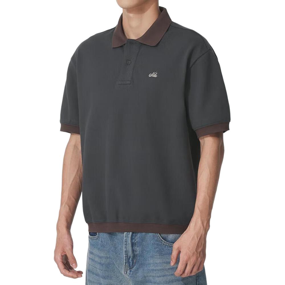 Nike SS25 Casual Comfortable Breathable Fashion Short Sleeve Polo Shirt Men tops HV0885060