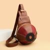Stitching Women's Bag Hat Line Chest Bag Outdoor Shoulder Crossbody Bag