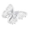 ABJI-Skull And Butterfly Pendant Glue Mold DIY Halloween Decoration Pendant Skull And Butterfly Silicone Mold