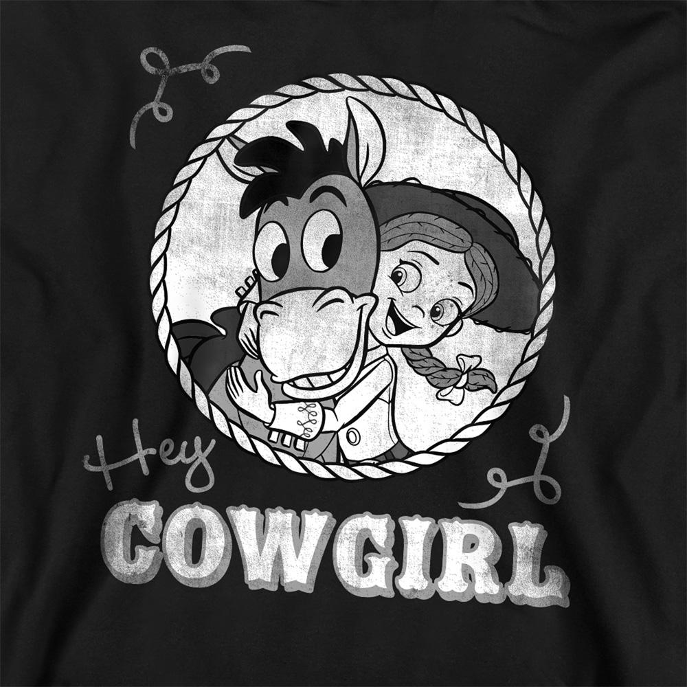 Toy Story Unisex Adult Hey Cowgirl Jessie Sweatshirt