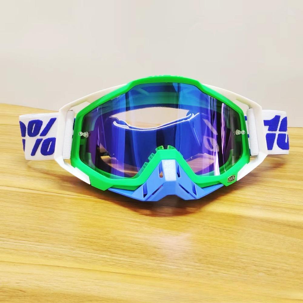 Outdoor Riding Goggles Motorcycle Off-road Dust-proof Glasses Color-changing Sports Windproof Ski Goggles