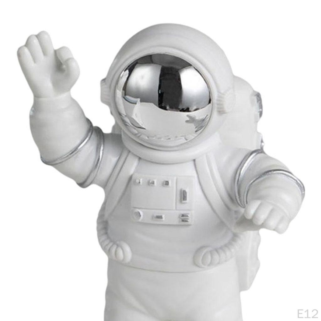 Astronaut Resin Figurines - Space Explorer Sculptures for Home Decor