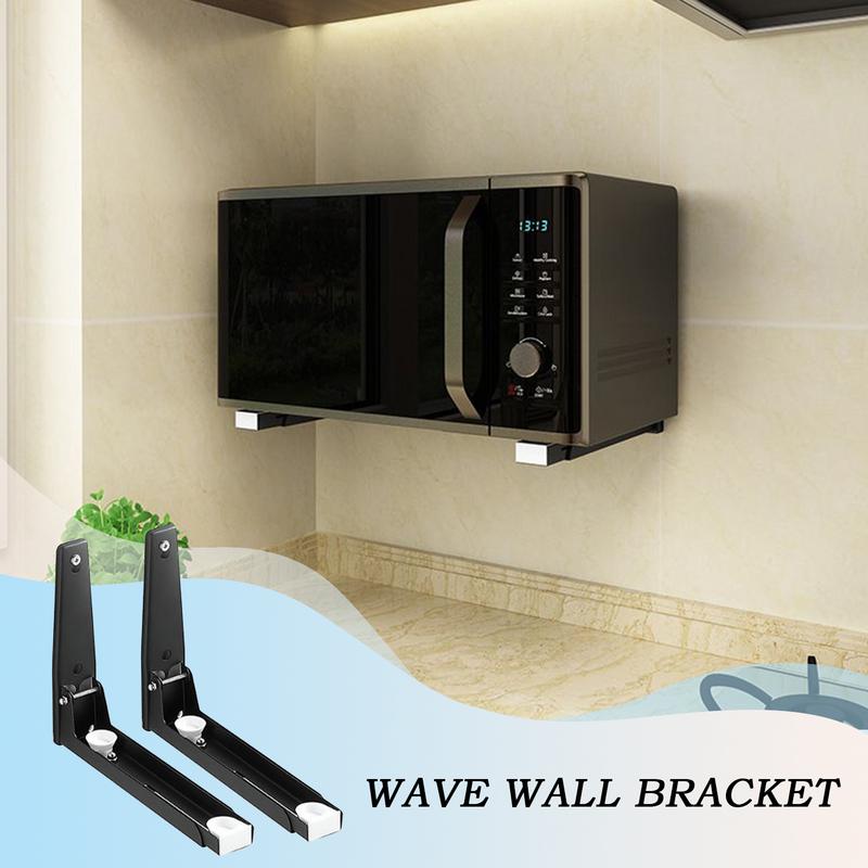 

Microwave Bracket Wall Foldable Oven Rack 304 Stainless Steel 8 X 8.5 Inches Retractable Microwave Mounting Kit Kitchen Storage China Mainland
