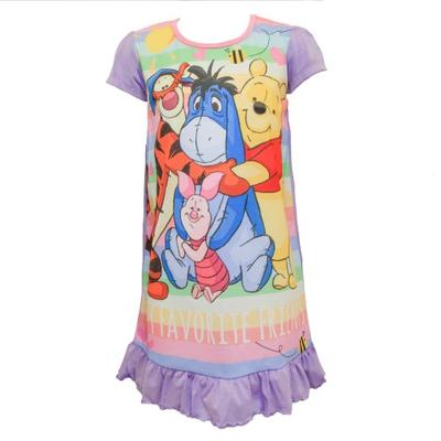 Childrens Girls My Favorite Friends Nightdress