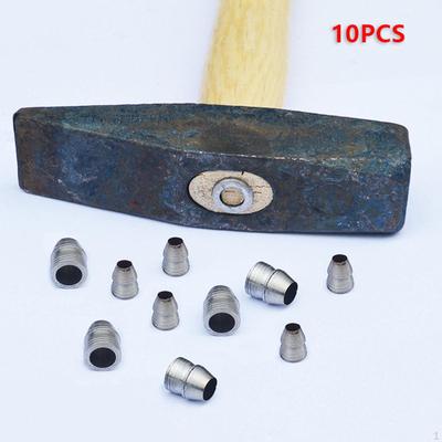 10 Stück Keil mit Eisen- oder Stahlstift Typ Bauchnabelpiercing