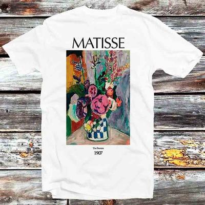 Henri Matisse The Peonies T Shirt B1249