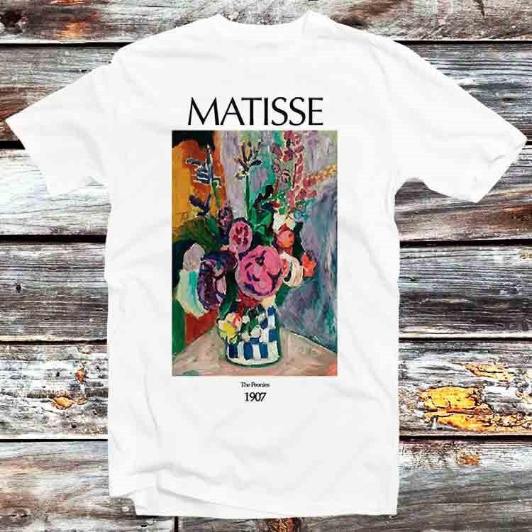 

Henri Matisse The Peonies T Shirt B1249 4XL