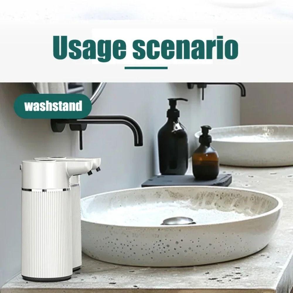 Wall-Mounted Automatic Soap Dispenser Infrared Sensor Disinfectant Distributor  Kitchen Use