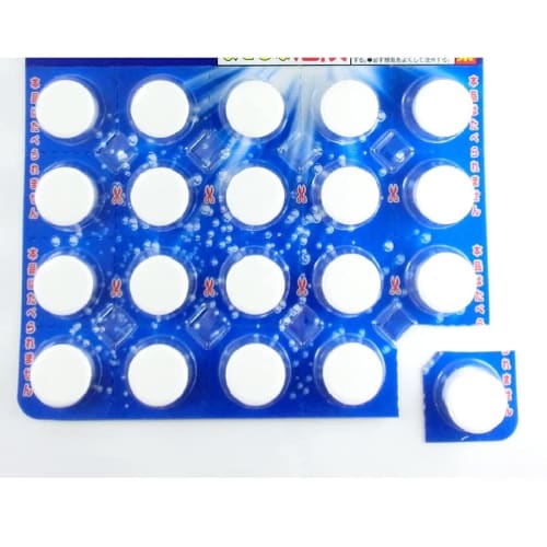 Bulk Purchase: Kobayashi Pharmaceutical's Easy Cleaning Pills, Value Pack of 20 Tablets x 3 Packs [Drain Cleaning] Removes Odors and Slime, Pipe Clean