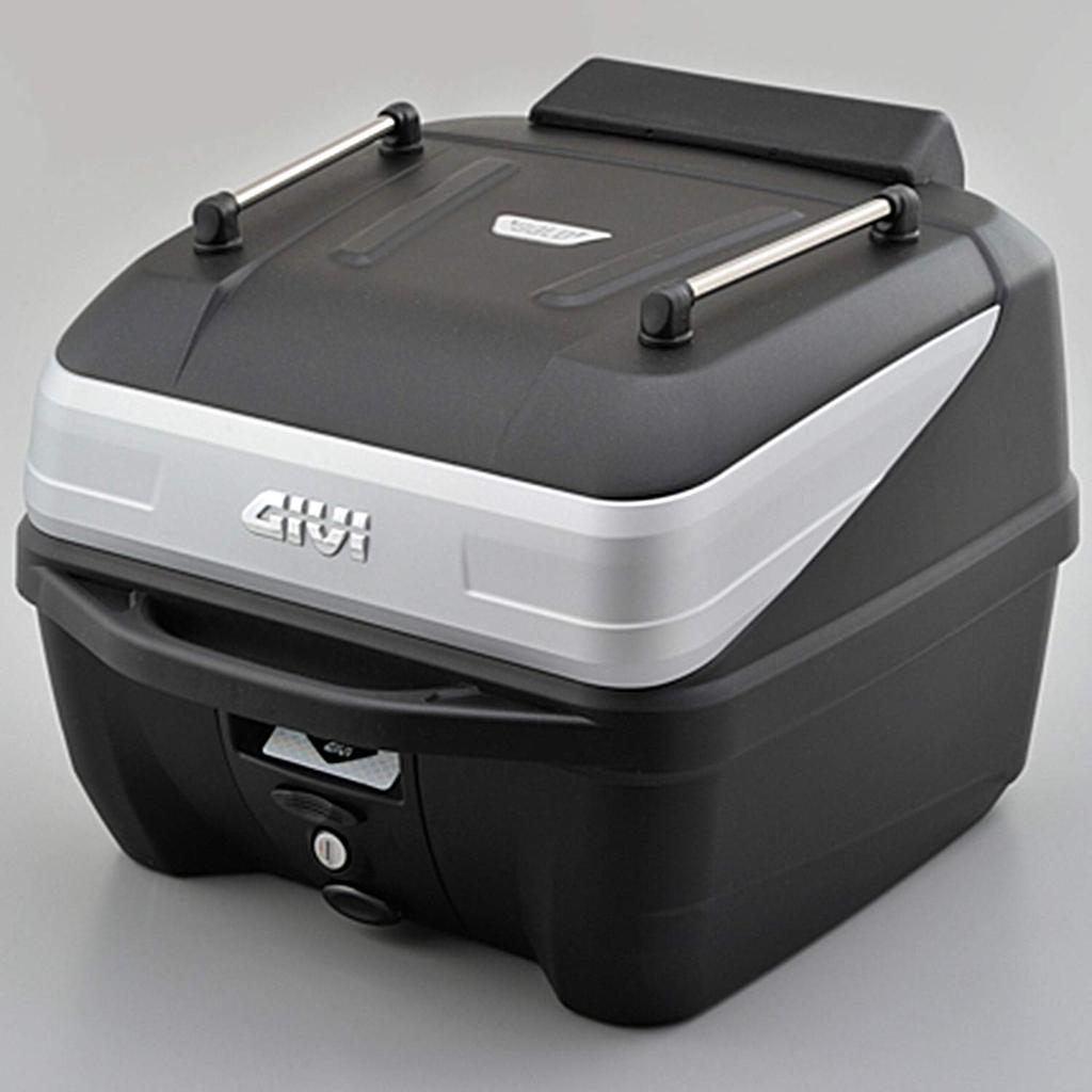 GIVI E132 16019 Motorcycle Rear Box Mono Lock Case Option (for B32) Stainless Steel Bar (One Side Included)