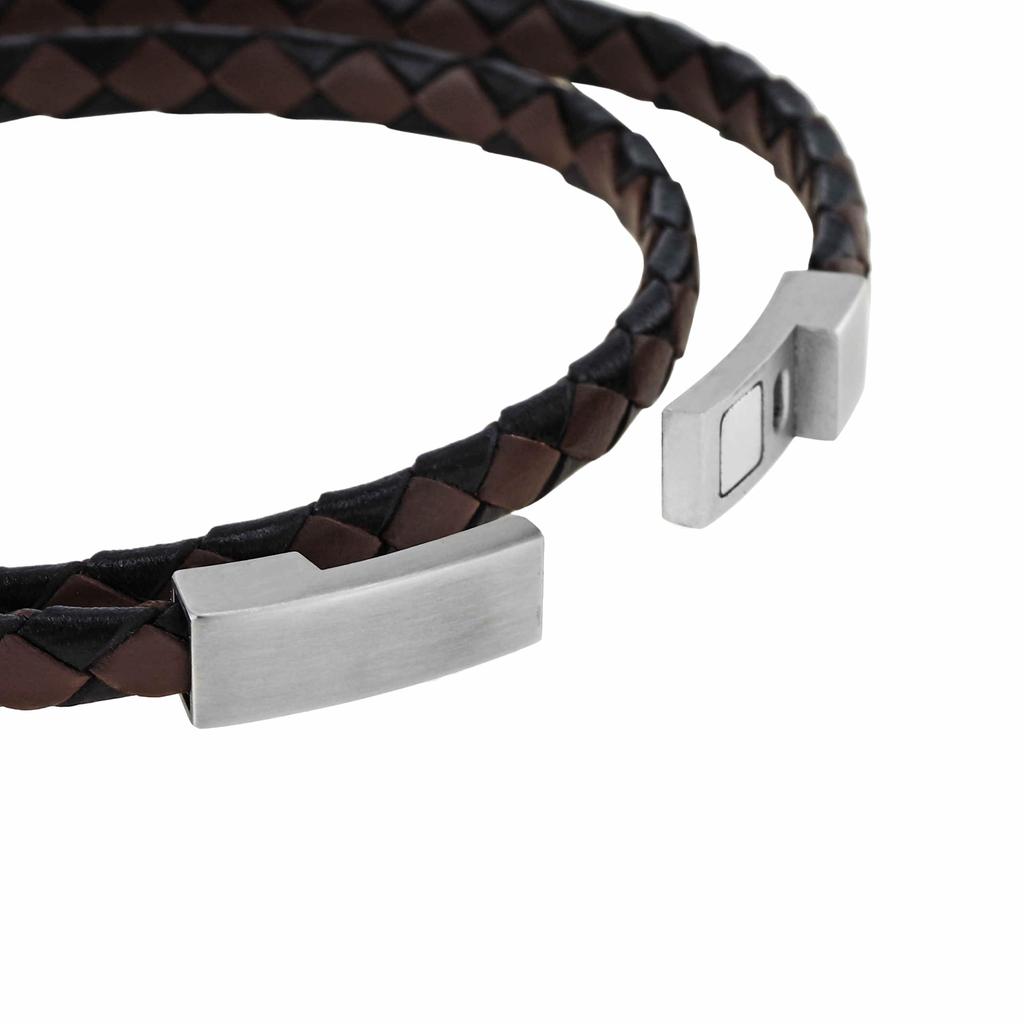 Skagen Hulsten Two-Tone Stainless Steel Strap Bracelet