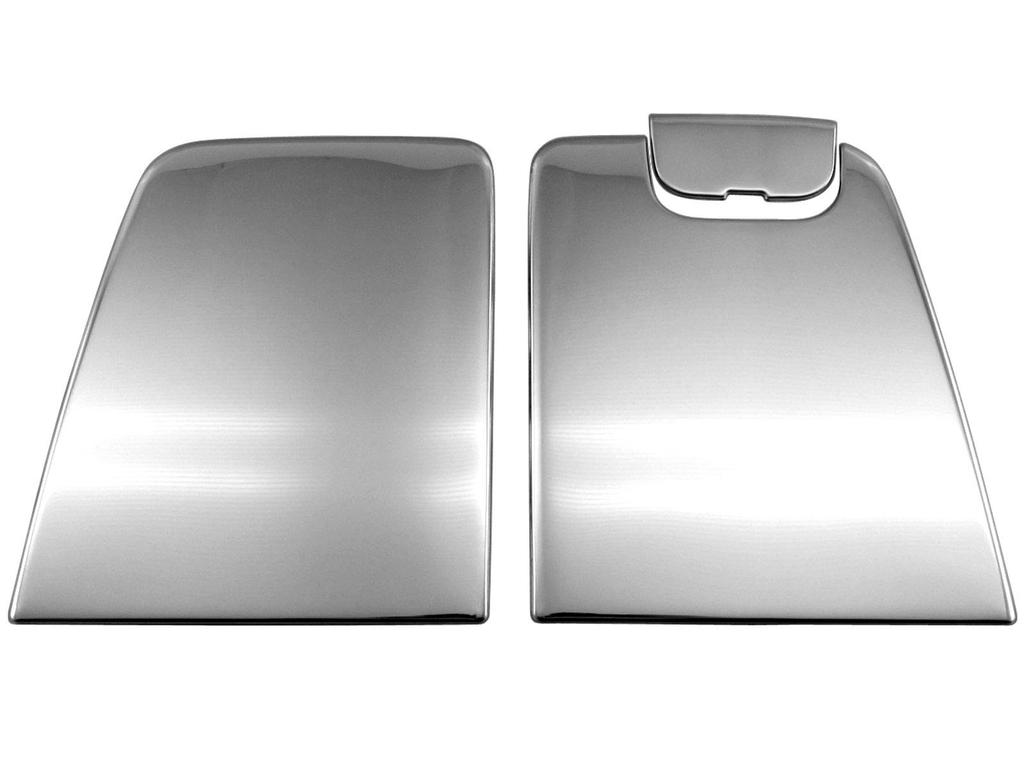 BRIGHTZ Finish Stainless Steel Plated Bumper Side Panels for Hustler Ultra-Mirror (3-Piece Set) MR92S/MR52S (FRO-ETC-MID-035)