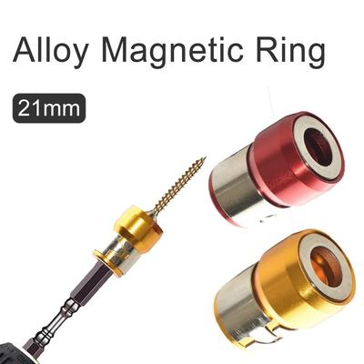 Šroubovací bit Magnetický držák bitů Silný magnetizér Slitina Elektrický Magnetický kroužek