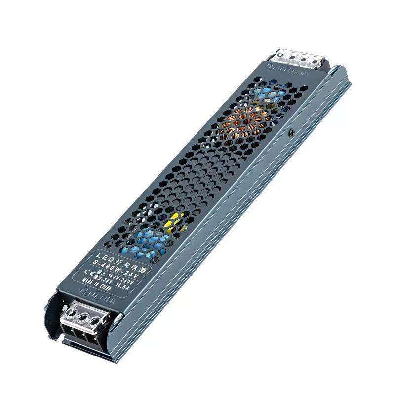 LED Strip Driver 24V 100W Low Voltage Power Supply Transformer DC Switch