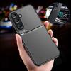 For Samsung A17 A16 Car Magnetic Leather Texture Case For Galaxy A15 A14 A13 A12 A07 Soft Silicone Shockproof Protective Cover