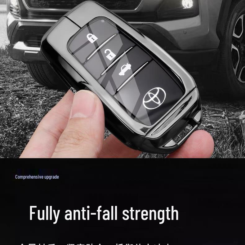 Husă/Carcasă cu Cataramă pentru Cheie Toyota Corolla/Alphard/Aqua/Sienta