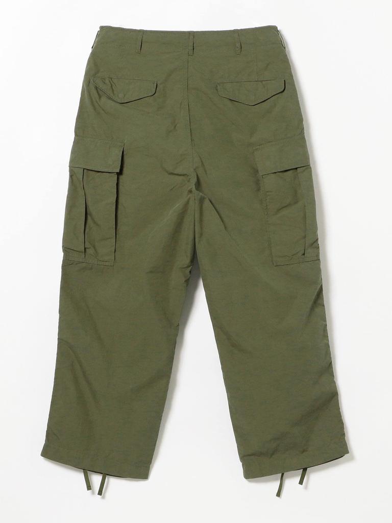 100 Famous Pants Big 6 Pocket Cargo Pants OLIVE M 11240427803 [BEAMS] Men's