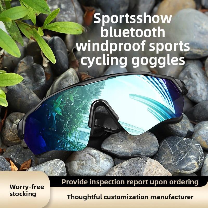 New for Half-frame Safety Cycling Goggles UV-Protective Windproof Sunglasses for Men and Women for Biking