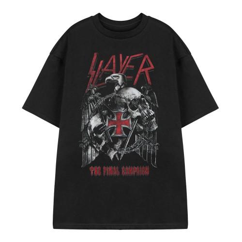 Slayer Mens Eagle Short-Sleeved T-Shirt