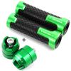 Motorcycle Accessories Handlebar Grips Handle Bar Ends For KAWASAKI VULCAN S 650 S650 VN650 2015 2016 2017 2018