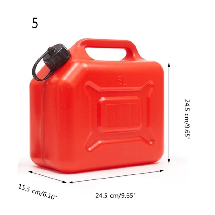 Car FuelTank Plastic Petrol Can Car Diesels Barrels Petrol Oil Container 5L 10L