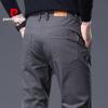 Pierre Cardin Men's Straight Fit Elastic Versatile Casual Pants
