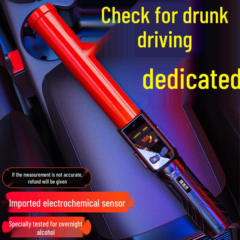 Zhaowei Portable Breath Alcohol Tester