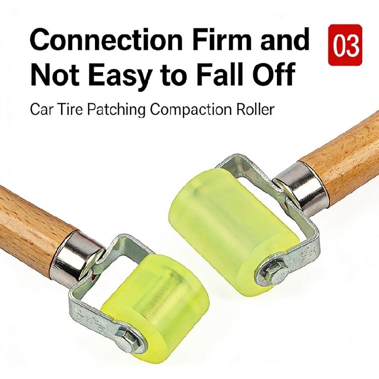 2Pcs Seam Roller Car Sound Deadening Application Rolling Wheel Roller,Heat Abatement Mat Wallpaper Application