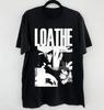 LOATHE T-shirt Collection Graphique Yeux Noir Unisexe S-5XL E1958