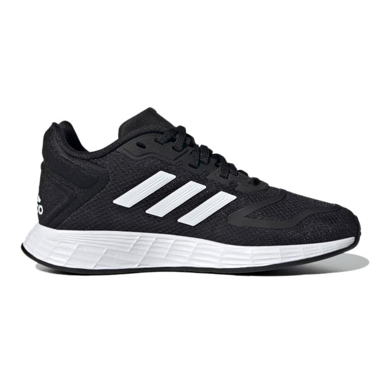 (GS) adidas Duramo 10 'Core Black' Kids' GZ0610
