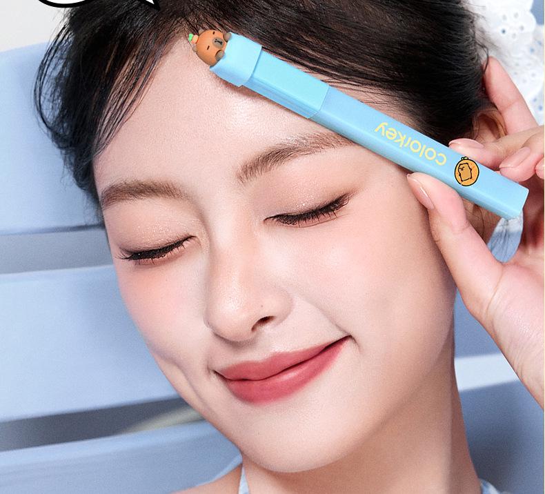 Colorkey Orange Capybara Matte Nude Lip Gloss