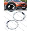 Dla Renault Kadjar 2015 2016 2017 2018 Lewa Prawa Ramka Pokrywy Lampy Przeciwmgielnej Zderzaka Przedniego 261520926R