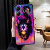 Hülle für Xiaomi Redmi Note 14 12C 13C 12 11 A1 A4 A5 14C 13 Pro Plus 9 8 7 10 A3 K80 Handyhülle K40 A2 A1 Coole bunte Katze
