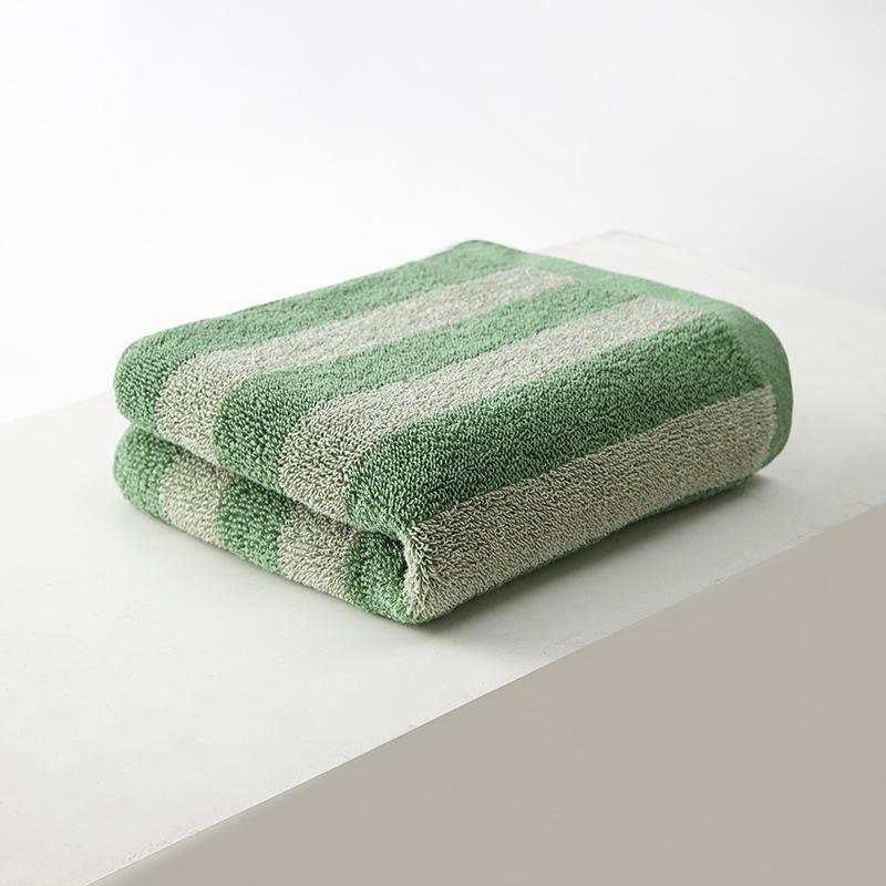 

Battilo Набор хлопковых банных полотенец в клетку Мягкие Впитывающие Повседневные Очищающие Набор полотенец для лица и рук Узорчатое Легкое полотенце для ванной 34x75cm