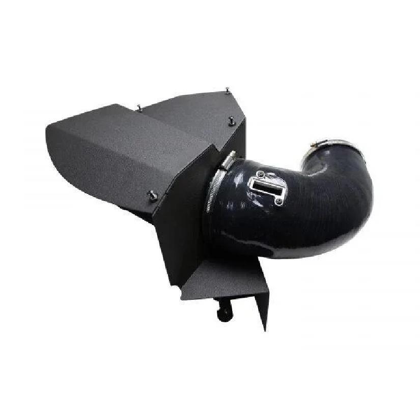 Hochwertiges Leichtgewichtige Aluminiumlegierung Kaltluftansaug-Kit für 2019-2022 BMW 320I 330I G20 G21 B48 Motor Schwarz IP-1021