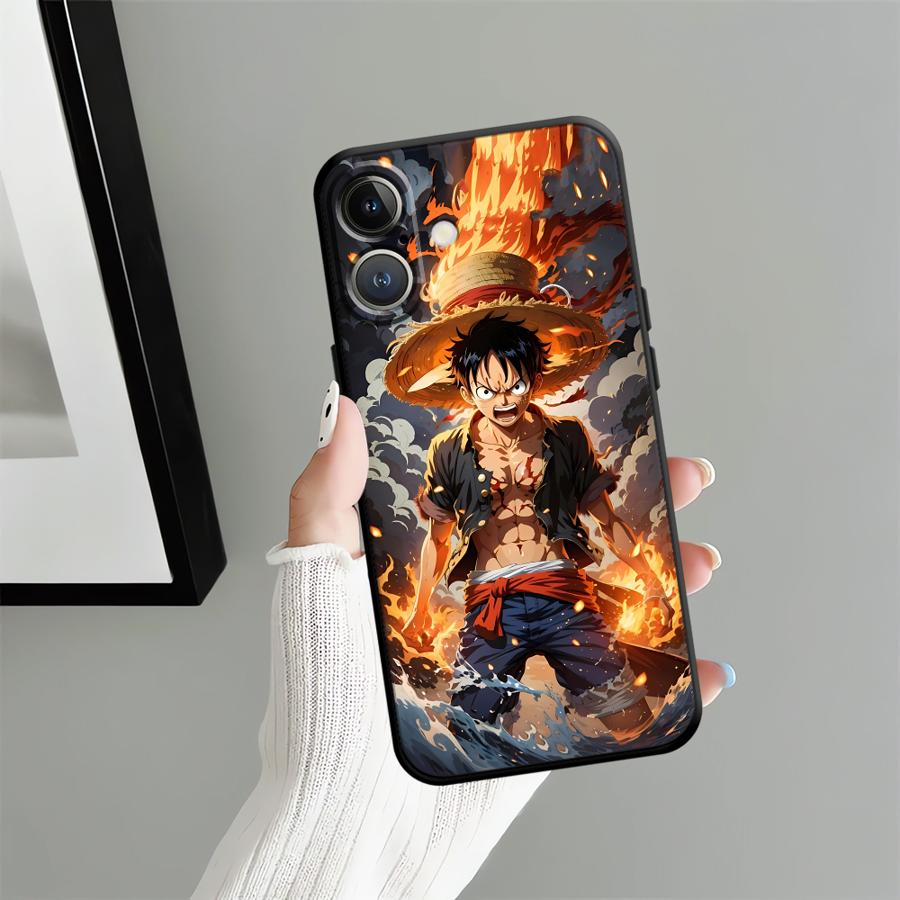 Luffy Ones Pieces Case for iPhone 13 Mini 17 16 Pro Max SE 11 X XS XR 7 8 17Air 15 Plus 12 14 Funda Phone Cover