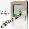 Ball Bearing Adjustable Upper Wheel Anti-sway Wheel Sliding Door Wheel